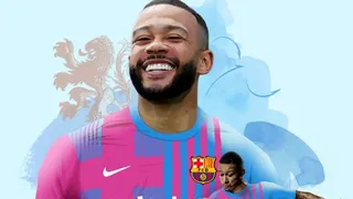 Memphis Depay es nuevo jugador de FC Barcelona