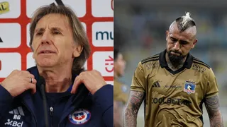 Ricardo Gareca no le cierra la puerta a Arturo Vidal: “Siempre es una posibilidad latente y constante”