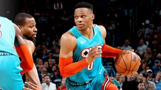 Russell Westbrook sumó gran actuación en triunfo de Oklahoma City Thunder frente a Orlando Magic