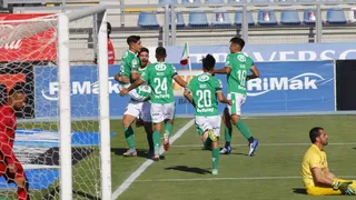 La esforzada victoria de Ñublense sobre Audax Italiano en El Teniente de Rancagua