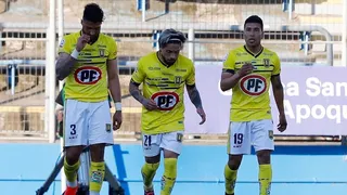 Carvallo aprovechó un grueso error defensivo y abrió la cuenta para U. de Conce ante la UC