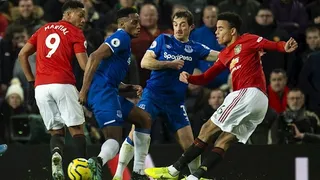 Manchester United rescató un empate ante Everton en Old Trafford