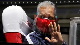 Rueda recordó su paso por La Roja: “Estuve nueve meses en cuarentena en un país ajeno”