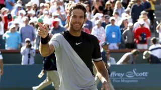 El aplaudido gesto de Juan Martín del Potro con una joven fanática en Miami