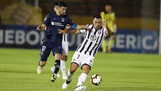 Portero de la UC de Ecuador: No es habitual enfrentarnos a este tipo de jugadores