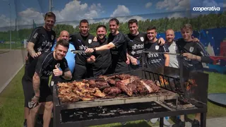 Minuto Mundial: El asado de Uruguay y el lado B de una nueva jornada en Rusia 2018