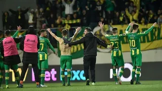 Juan Delgado anotó en la goleada que evitó el descenso de Tondela