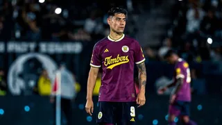 Felipe Mora se lució con asistencia en goleada de Timbers en Estados Unidos