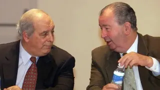 Falleció Eduardo Deluca, mano derecha de Julio Grondona