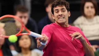 Cristian Garin estuvo sólido para emparejar la serie entre Chile vs. Bélgica por Copa Davis