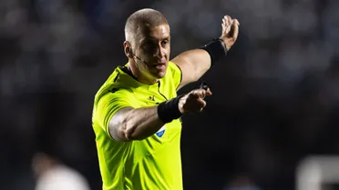 Quién es Anderson Daronco, el árbitro del Tolima vs O’Higgins por Copa Libertadores