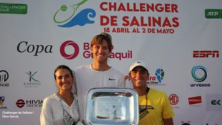 Jarry: He atravesado adversidades muy grandes y eso me pone más contento que salir campeón