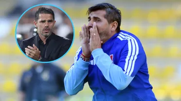 “Lo más rápido posible”: La alta expectativa de Jhon Valladares con la llegada de Fernando Gago a U de Chile