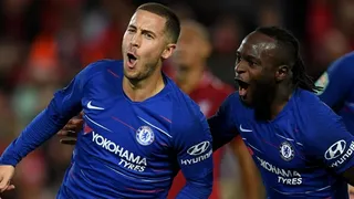 ¡Se pasó! El espectacular golazo de Eden Hazard en triunfo de Chelsea ante Liverpool