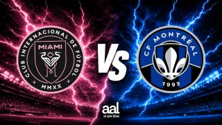 Inter Miami vs Montreal EN VIVO: Alexis Sánchez vs Messi, minuto a minuto por la MLS 