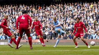 Los goles del frenético empate entre Manchester City y Liverpool por Premier League