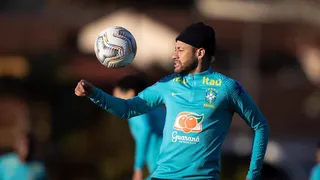 Brasil entrenó penales en la última práctica antes de la final con Argentina en Copa América