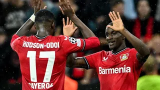 Bayer Leverkusen de Charles Aránguiz logró su primer triunfo en la Champions ante Atlético de Madrid