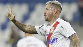 Rodrigo Holgado apareció en el área de la U y retomó la ventaja para Curicó