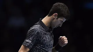 Djokovic y su paso a la final del Masters: Parecía improbable, pero siempre creí que podía suceder