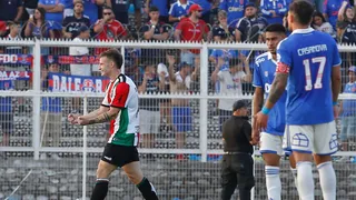 Revive la victoria de Palestino sobre Universidad de Chile en La Cisterna