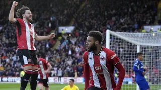 Ben Brereton tuvo presencia con Sheffield en agónico empate ante Chelsea en Premier League