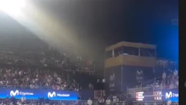 Nicolás Castillo apoyó a Cristian Garin en su triunfo sobre Dominic Thiem