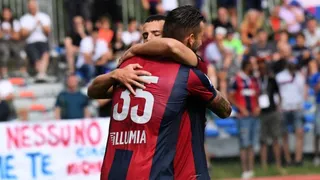 Sinisa Mihajlovic dirigió a Bologna en una goleada imparable