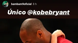 Alexis Sánchez y Gary Medel reaccionaron con tristeza por fallecimiento de Kobe Bryant