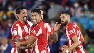 Luis Suárez salvó a Atlético de Madrid y lideró remontada con un doblete ante Getafe