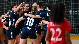Las Lobas tuvieron una gran reacción ante Puerto Rico y avanzaron a semis en el balonmano