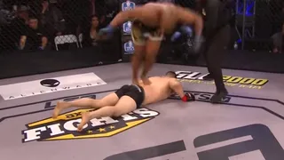 Luchador aplicó nocaut pero fue descalificado por burlarse de su rival