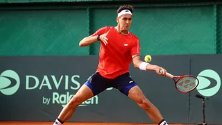 La gran actuación de Tabilo ante Alvarez en el inicio ganador de Chile ante Perú en la Davis