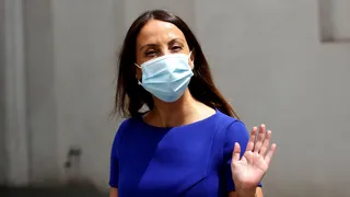 Ministra Cecilia Pérez entregó las recomendaciones deportivas por el retroceso a fase 2