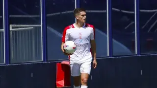 Guillermo Soto fue titular en caída de Huracán ante Tigre en la liga argentina