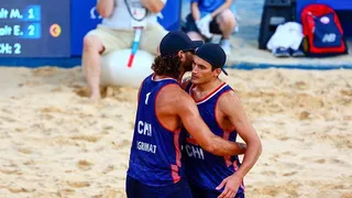 Los primos Grimalt cayeron contra Polonia y buscarán ante Marruecos el paso a octavos en Tokio 2020