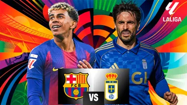 EN VIVO: Barcelona vs Real Oviedo por LaLiga