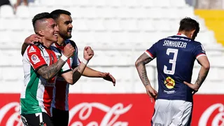 Palestino complicó a Melipilla con triunfo en La Cisterna y dejó los últimos puestos