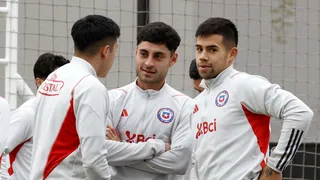 La Roja tuvo su último entrenamiento antes de viajar a Concepción a enfrentar a Cuba