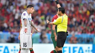 Uruguay se enredó en Qatar 2022 ante Portugal que contó con un inspirado Bruno Fernandes