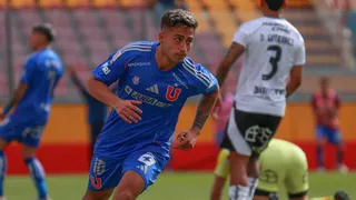 El mensaje de Lucas Assadi que ilusiona a U de Chile en la Copa Sudamericana