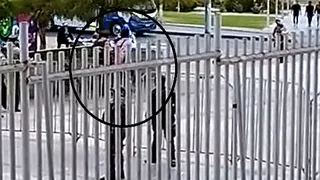 Hincha de Universidad Católica fue detenido en las inmediaciones del “Calvo y Bascuñán”