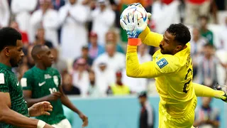 Al Owais tras ser el mejor jugador frente a Argentina: Alá estuvo presente en cada minuto