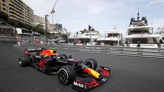 Las espectaculares imágenes que dejó el triunfo de Max Verstappen en el circuito callejero de Mónaco
