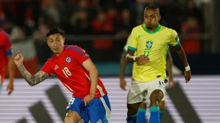 Brasil vs Chile en Eliminatorias: el duro historial que La Roja quiere cambiar