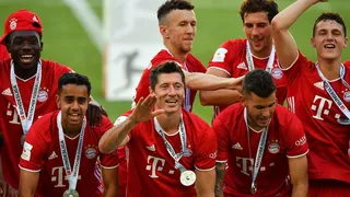 Bayern Munich recibió la Ensaladera que lo acredita como campeón de la Bundesliga