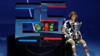 ¡Campeón en casa! Andrei Rublev levantó en San Petersburgo su cuarto título del año