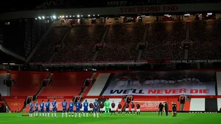 Manchester United recordó a las víctimas del accidente aéreo de Múnich de 1958