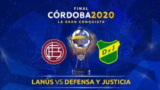 Lanús y Defensa definen este sábado al campeón de la Copa Sudamericana 2020