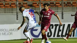 Matías Fernández anotó un golazo en la igualdad de La Serena frente a Antofagasta